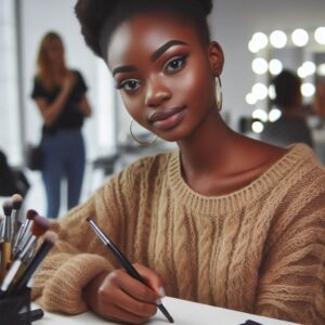 Best makeup classes lessons in Tema Accra Ghana