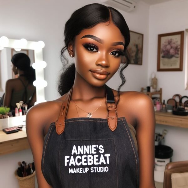 best makeup classes in Accra Tema Ghana Anies facebeat makeup studio