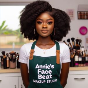 best makeup classes in Accra Tema Ghana Anies facebeat makeup studio