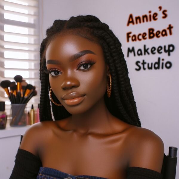 best makeup classes in Accra Tema Ghana Anies facebeat makeup studio