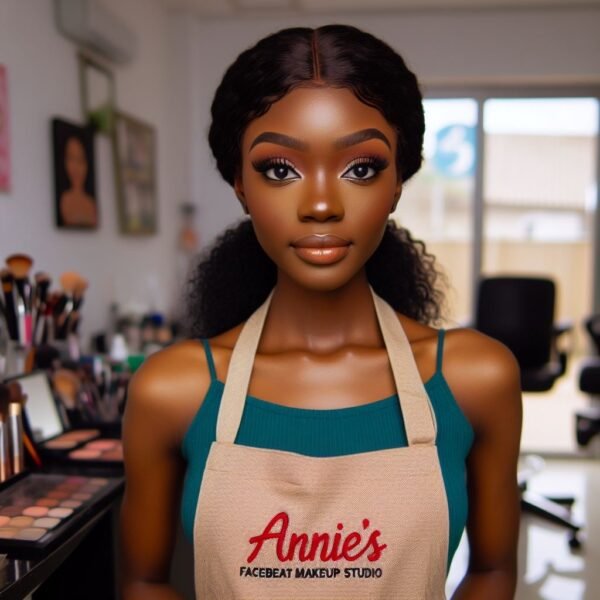 best makeup classes in Accra Tema Ghana Anies facebeat makeup studio