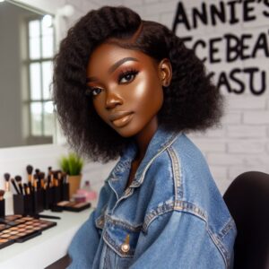 best makeup classes in Accra Tema Ghana Anies facebeat makeup studio