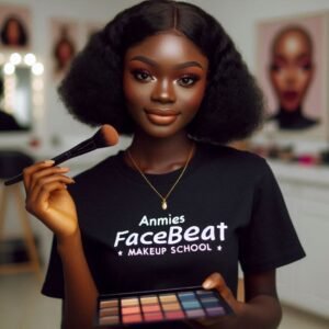 Annie’s Facebeat Best Makeup School in Tema Accra Ghana