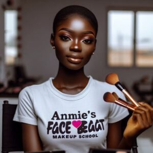 Annie’s Facebeat Best Makeup School in Tema Accra Ghana