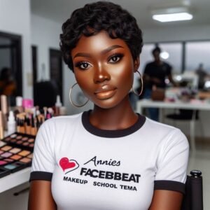 Annie’s Facebeat Best Makeup School in Tema Accra Ghana