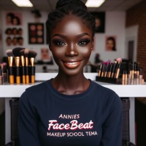 Annie’s Facebeat Best Makeup School in Tema Accra Ghana