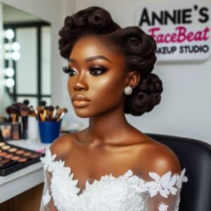 Annie’s Facebeat The Best Bridal Makeup Artist in Accra