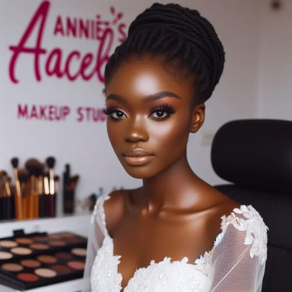 Annie's Facebeat Studio: Best Bridal Makeup Artist in Tema - Image 6