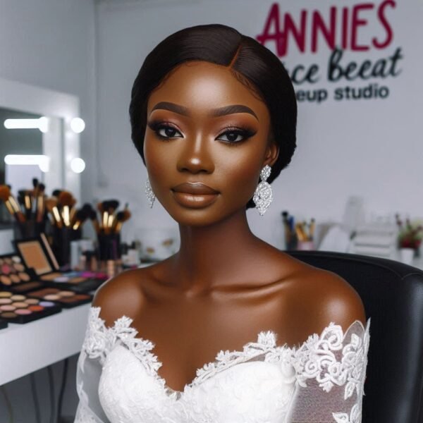 Annie's Facebeat Studio: Best Bridal Makeup Artist in Tema