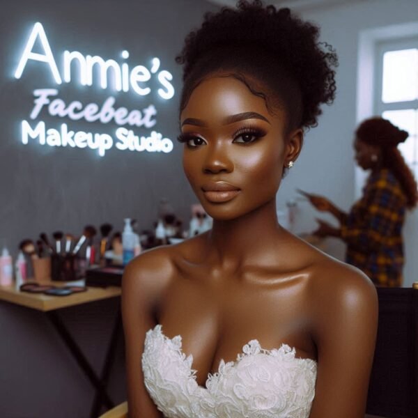 Annie’s Facebeat: The Best Party Makeup Artist in Accra & Tema