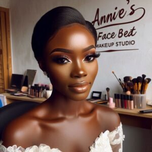 Annie’s Facebeat The Best Bridal Makeup Artist in Accra