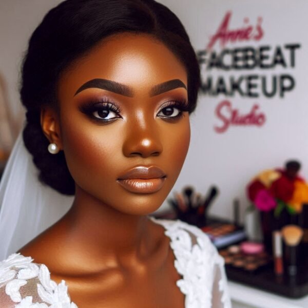 Annie's Facebeat Studio: Best Bridal Makeup Artist in Tema - Image 5